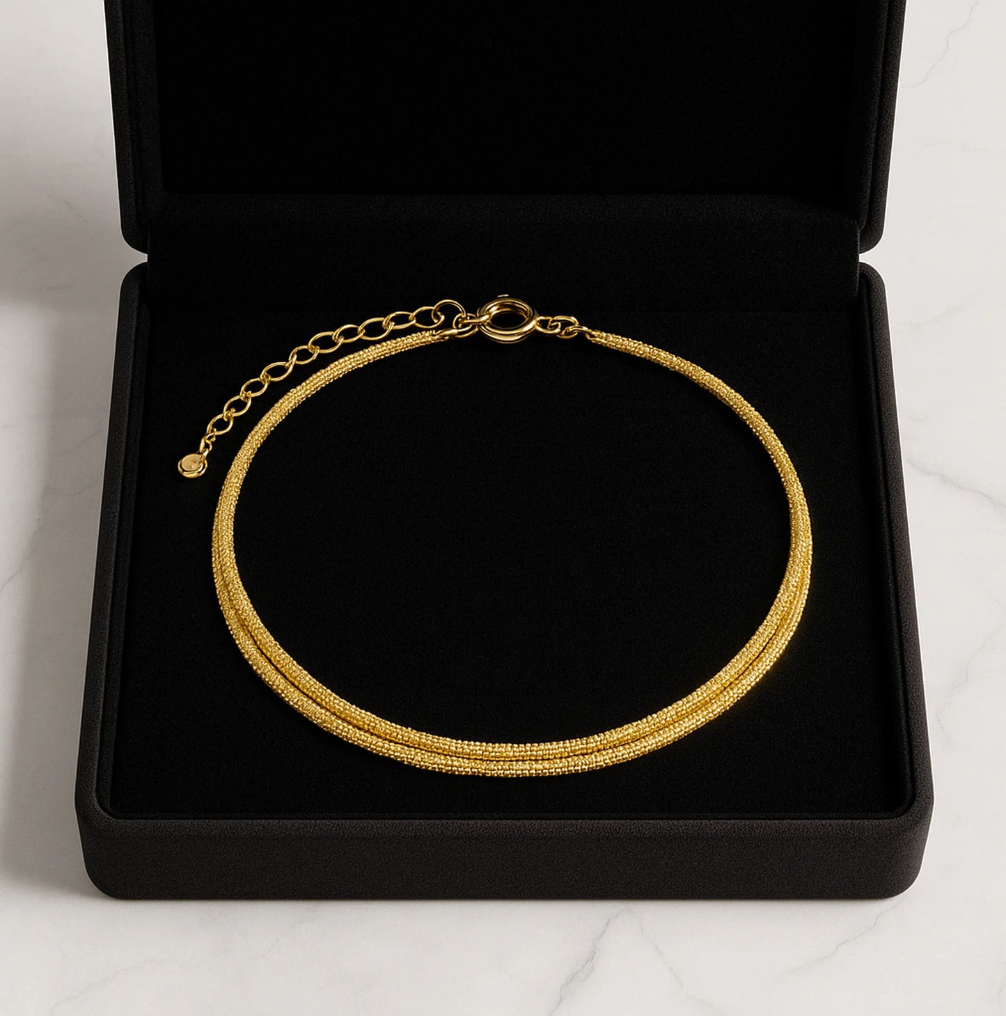 Vocalmy | Dainty Drip Anklet