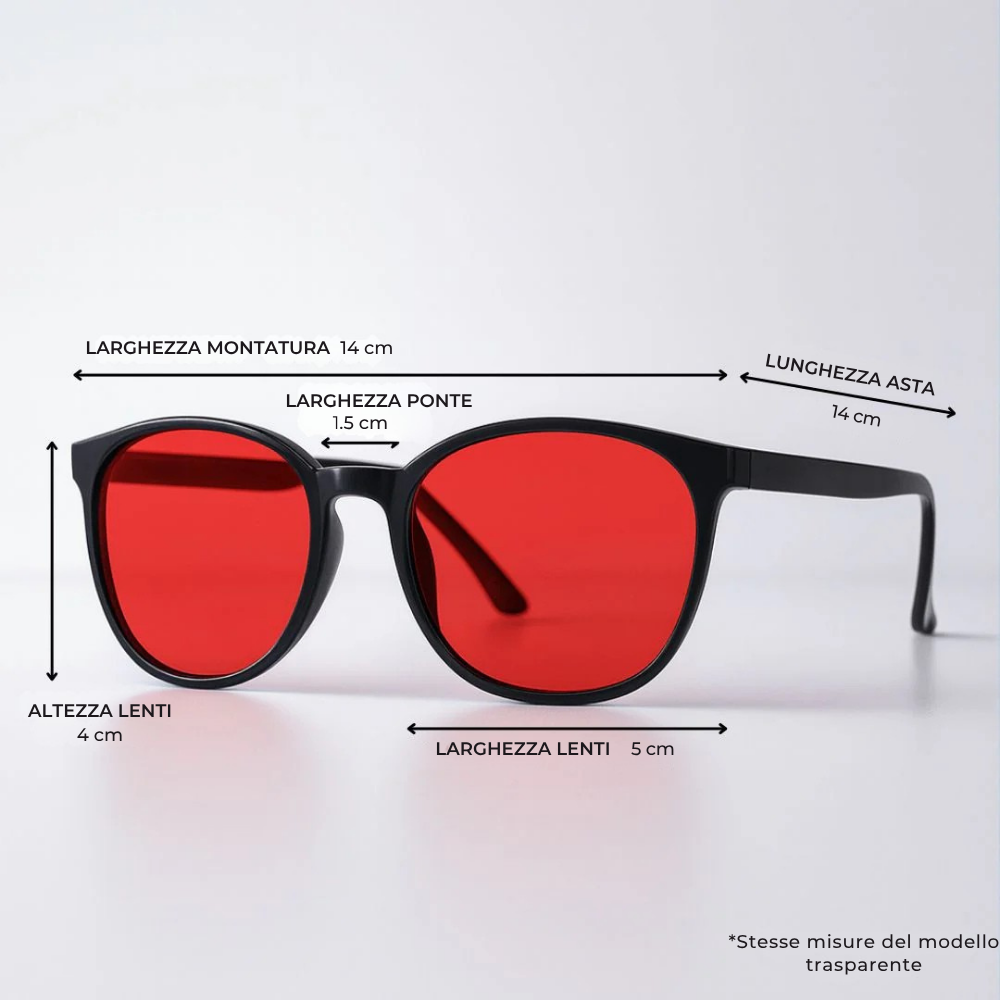 Vocalmy® Occhiali Unisex Anti Luce Blu